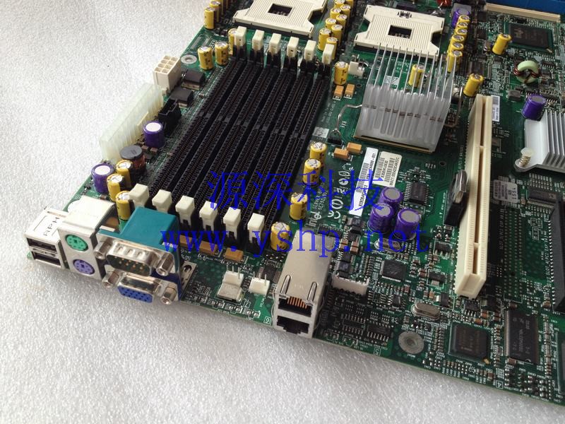 上海源深科技 Shanghai   Intel   Server mainboard  SCSI interface SE7520BD2 C44688-801 高清图片