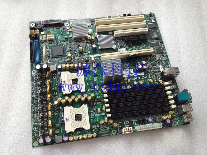 上海源深科技 Shanghai   Intel   Server mainboard  SCSI interface SE7520BD2 C44688-801 高清图片
