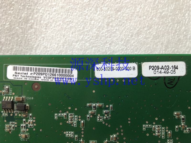 上海源深科技 Shanghai   nVIDIA SDI输出 180-10209-0000-A02 P209-A02-164 600-50209-0000-200B 高清图片