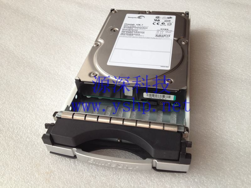 上海源深科技 Shanghai   SYSTEX EXPRESTOR ES4716-4RC FC光纤 Hard disk   146G ST3146707FC 高清图片