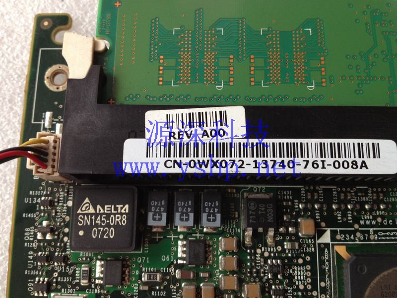 上海源深科技 Shanghai   DELL PowerEdge 1900  Server 5I Raid card WX072 高清图片