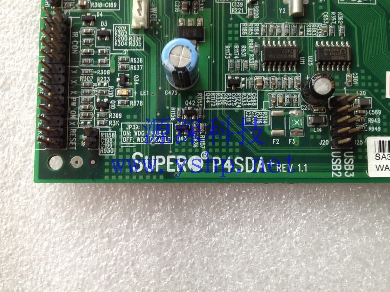 上海源深科技 Shanghai    SuperMicro    Server mainboard  SUPER P4SDA+ REV 1.1 高清图片