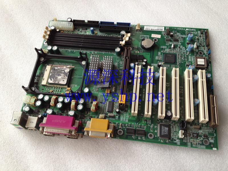 上海源深科技 Shanghai    SuperMicro    Server mainboard  SUPER P4SDA+ REV 1.1 高清图片