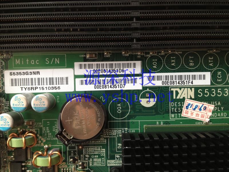 上海源深科技 Shanghai    TYAN   Server Workstation  mainboard TYAN S5353 S5353G3NR 高清图片