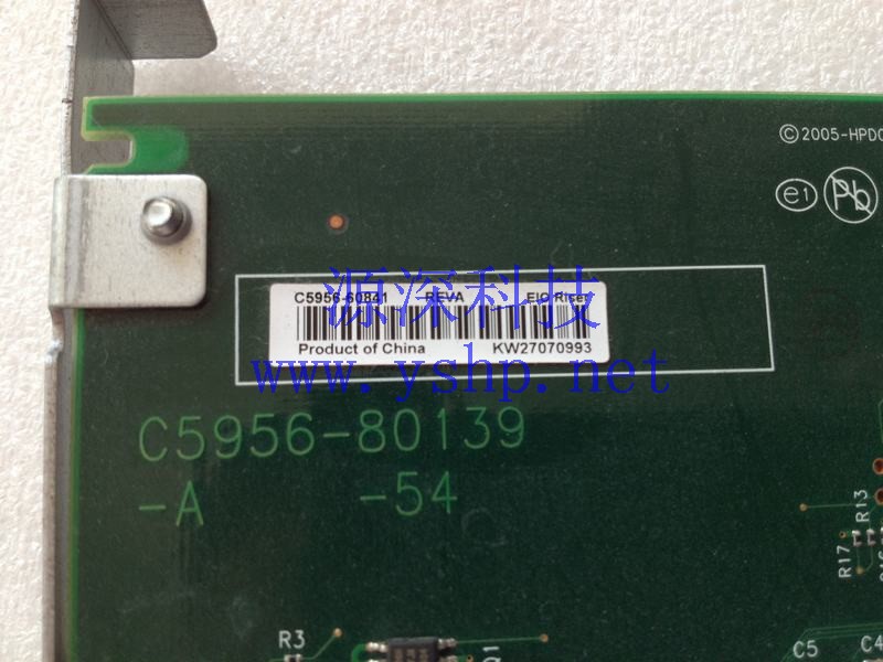 上海源深科技 Shanghai   HP CM8050 CM8060 C5956-60841 REVA EIO Riser 高清图片