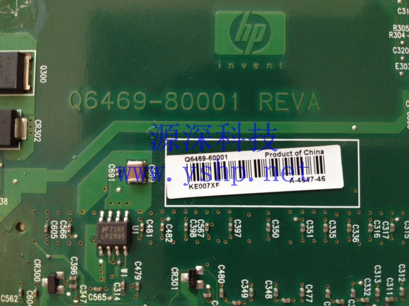 上海源深科技 Shanghai   HP CM8050/CM8060 MFP Printer Range Graphics Interface Card Q6469-60001 Q6469-80001 REVA 高清图片