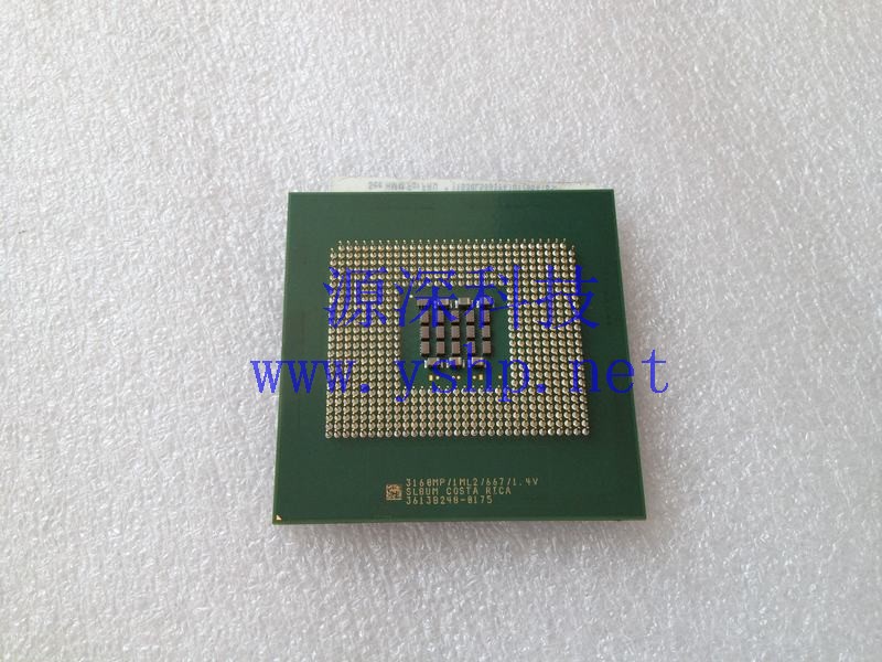 上海源深科技 Shanghai   IBM CPU 3.16GHZ 3160MP 1ML2 667 38L5881 高清图片