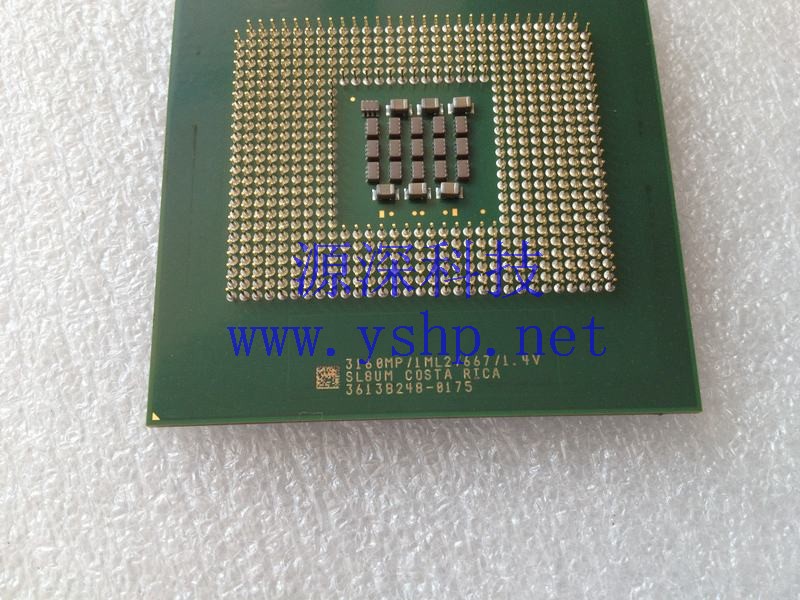 上海源深科技 Shanghai   Intel XEON CPU SL8UM 3.16GHZ 3160MP 1ML2 667 高清图片