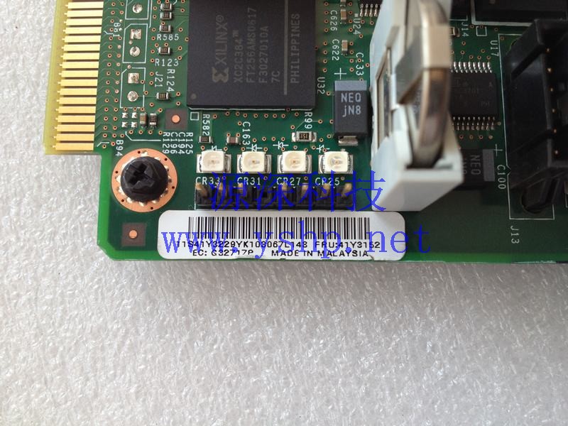 上海源深科技 Shanghai   IBM X3800 8865 Server IO板 41Y3229 41Y3152 高清图片