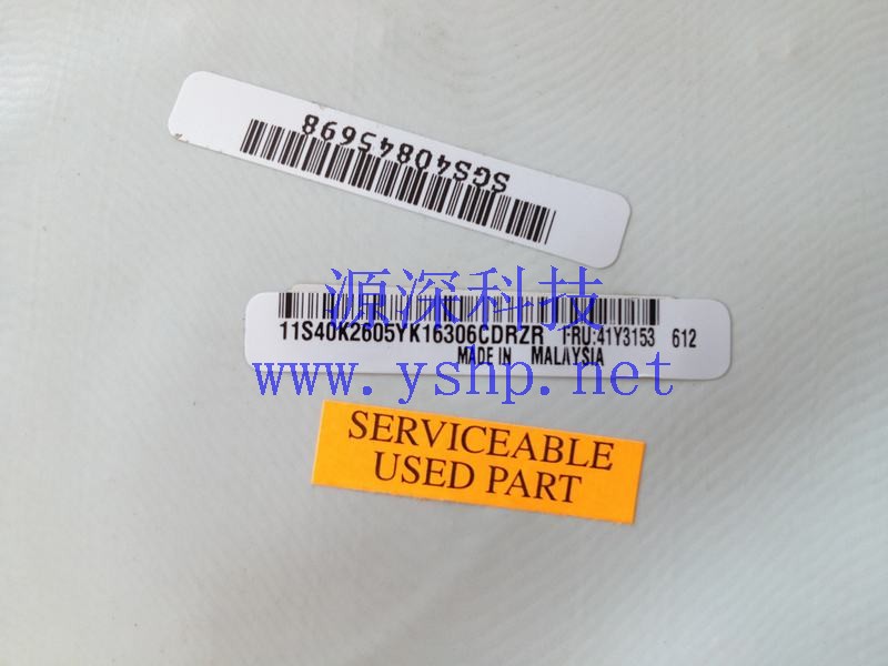 上海源深科技 Shanghai   IBM X3800  Server  Memory  扩展板 40K2605 41Y3153 高清图片