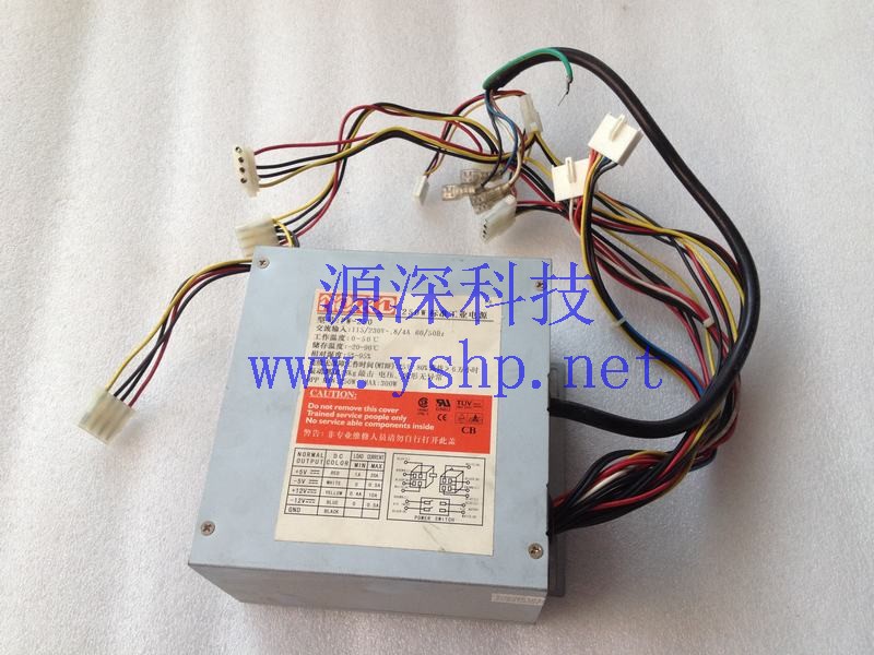上海源深科技 Industrial Equipment 250W PW-250 AT Power Supply   高清图片