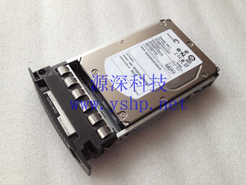 上海源深科技 Shanghai    Fujitsu  Storage  光纤 Hard disk   73G 15K CA06800-E422 CA05951-9963 ST373455FC 高清图片