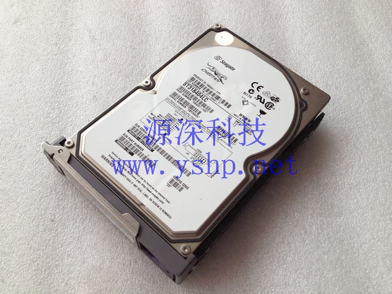 上海源深科技 Shanghai   SUN ServerSCSI Hard disk   18G ST318404LC 3900038-02 5404177-01 高清图片