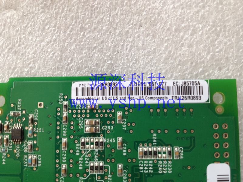 上海源深科技 Shanghai   IBM 刀片 Server Qlogic 4GB光纤 modules 26R0892 26R0893 高清图片