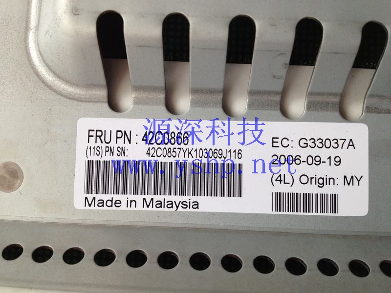 上海源深科技 Shanghai   IBM BladeCenter T Advanced Management Module 42C0866 42C0857 高清图片