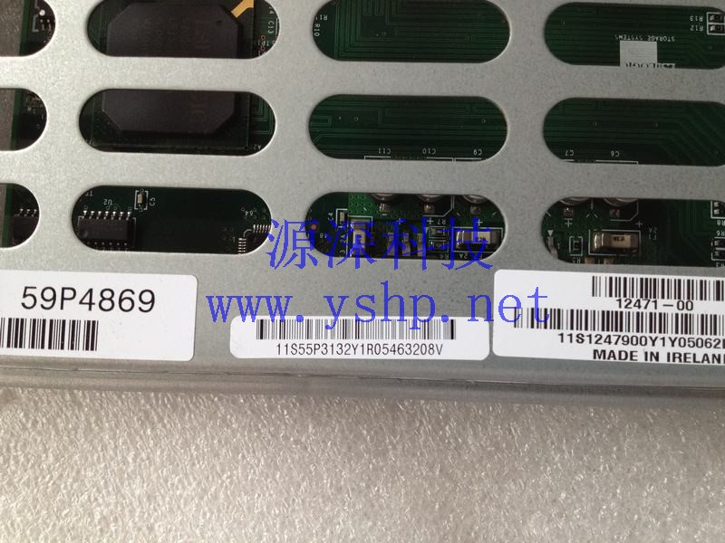 上海源深科技 Shanghai   IBM EXP400 Bridge Card with Tray Assembly 59P4869 55P3132 1247900 高清图片