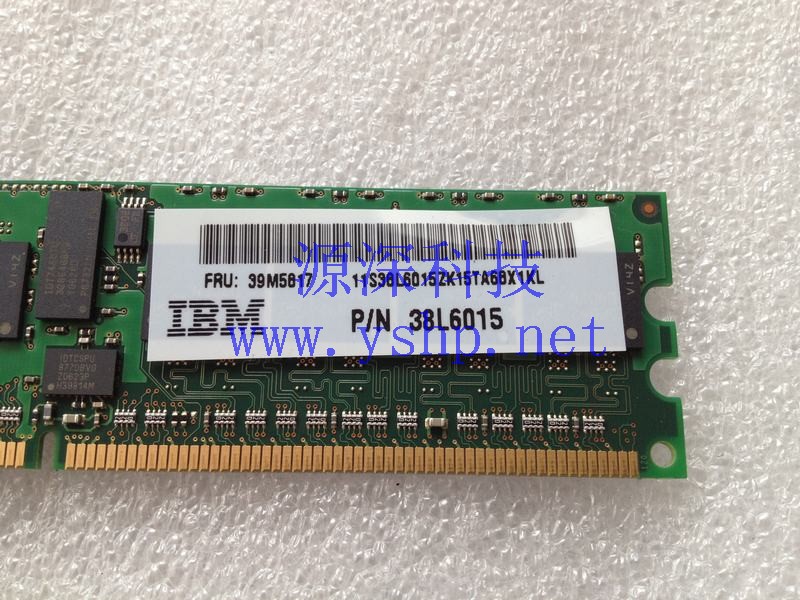 上海源深科技 Shanghai   IBM 刀片 Server 512M Memory   38L6015 39M5817 高清图片