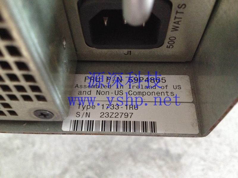 上海源深科技 Shanghai   IBM EXP400 SCSI磁盘阵列 1733-1RU 59P4865 高清图片