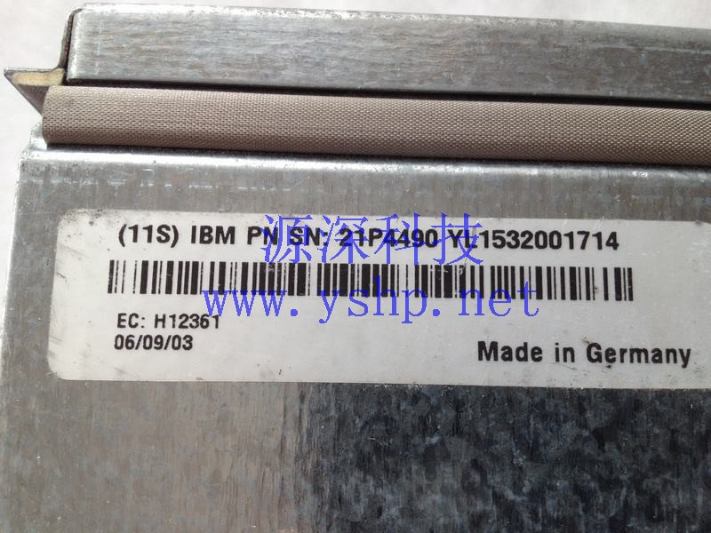 上海源深科技 Shanghai   IBM P650  Server    Fan   21P4490 高清图片