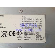 Shanghai   IBM 刀片中心 Server机箱 8720-PAU