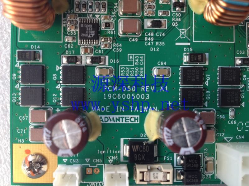 上海源深科技 Shanghai    Advantech  Industrial  Equipment  T/S Power Supply  控制板 PCM-050 REV.A1 19C6005003 高清图片