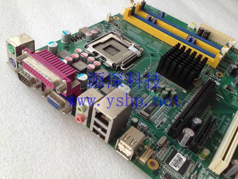 上海源深科技 Shanghai    Advantech Industrial  computer mainboard   AIMB-762 762VG REV.A1 19C2076203 高清图片