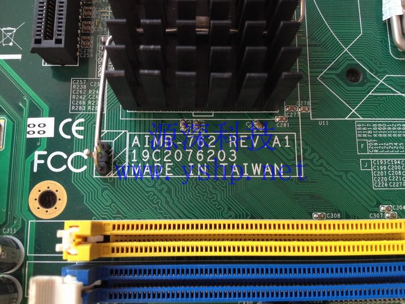 上海源深科技 Shanghai    Advantech Industrial  computer mainboard   AIMB-762 762VG REV.A1 19C2076203 高清图片