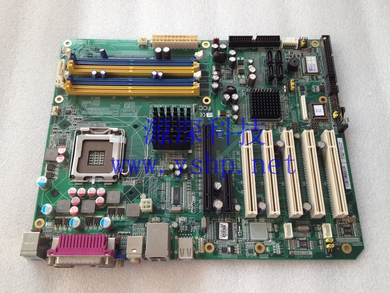上海源深科技 Shanghai    Advantech Industrial  computer mainboard   AIMB-762 762VG REV.A1 19C2076203 高清图片