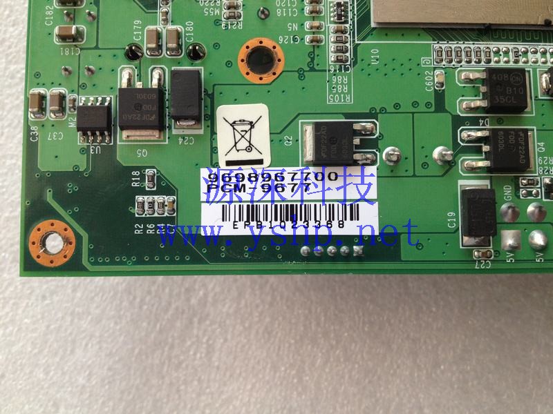 上海源深科技 Shanghai    Advantech  Industrial  Equipment mainboard PCM-9677 REV.A1 19A6967700 高清图片