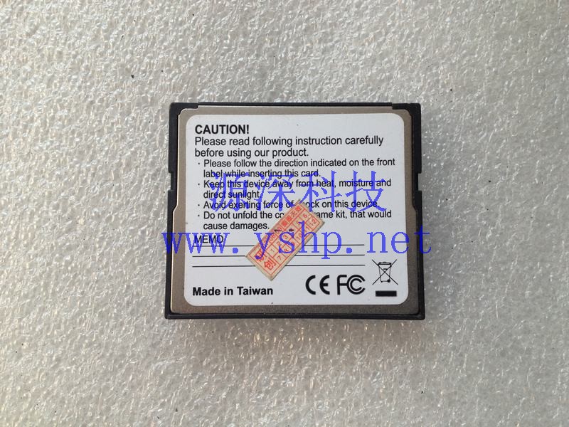 上海源深科技 Shanghai   Industrial Equipment CF卡 Industrial pqi Compact Flash Card 1GB 高清图片