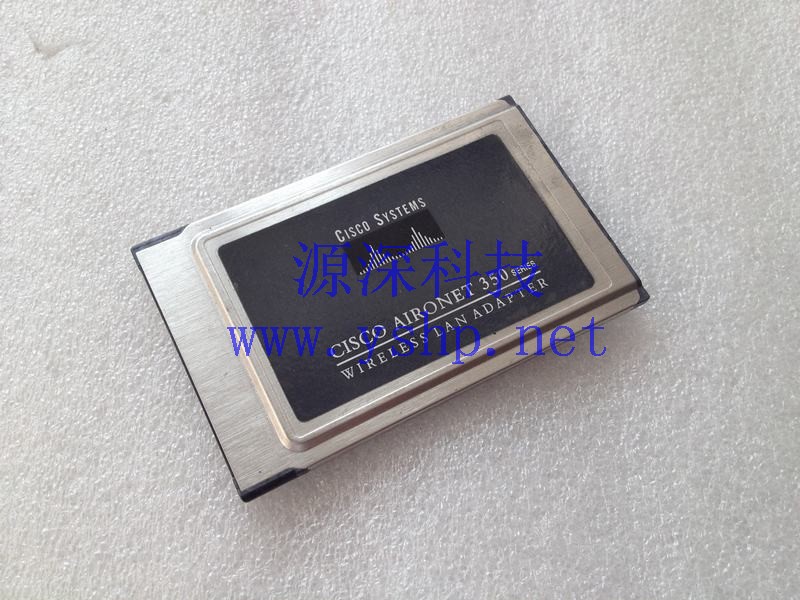 上海源深科技 Shanghai   CISCO AIR-LMC350 SERIES PCMCIAWireless network card 800-12245-06 23C 高清图片