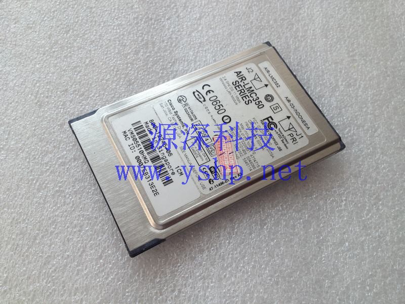 上海源深科技 Shanghai   CISCO思科Wireless network card PCMCIA AIR-LMC352 AIR-03-INDONESIA 高清图片