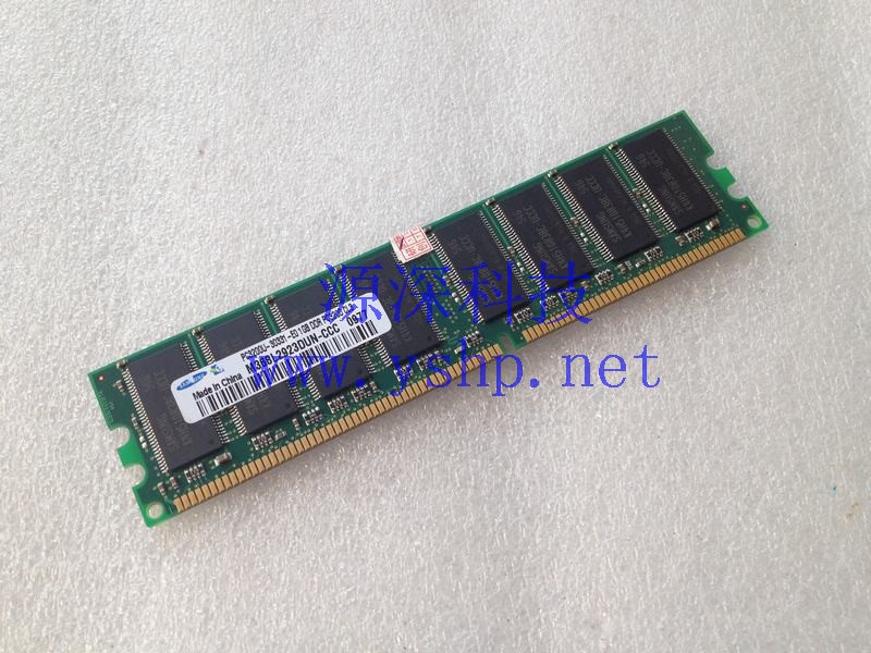 上海源深科技 Shanghai   PC3200U-30331-E0 1GB DDR 400 PC3200 CL3  Memory   高清图片