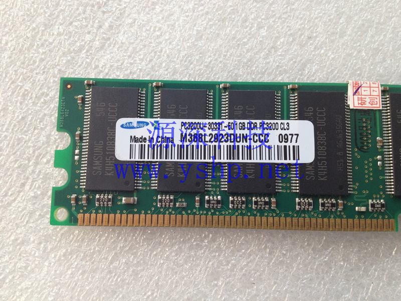上海源深科技 Shanghai   PC3200U-30331-E0 1GB DDR 400 PC3200 CL3  Memory   高清图片