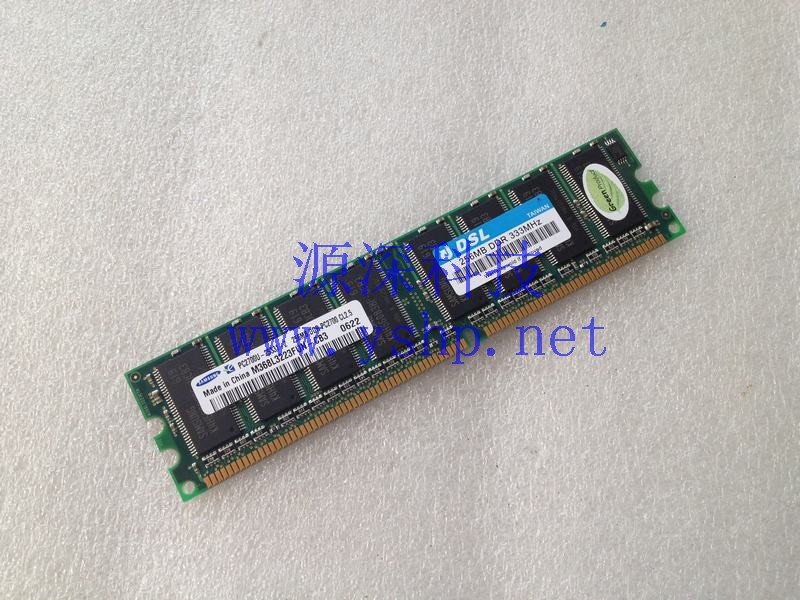 上海源深科技 Shanghai   SAMSUNG PC2700U-25331-Z 256MB DDR PC2700 CL2.5  Memory   高清图片