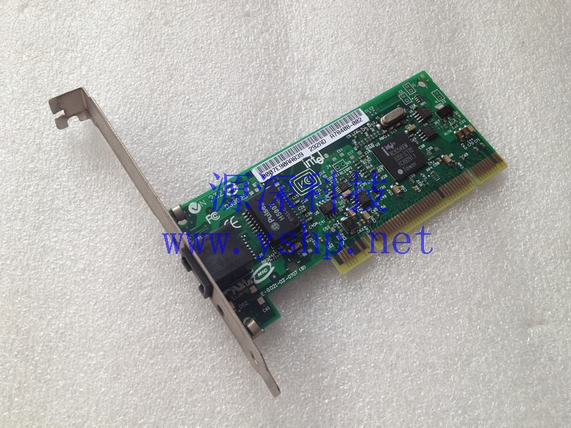上海源深科技 Shanghai   Intel PRO/1000MT Desktop Adapter PCI interface  Gigabit  network card  高清图片
