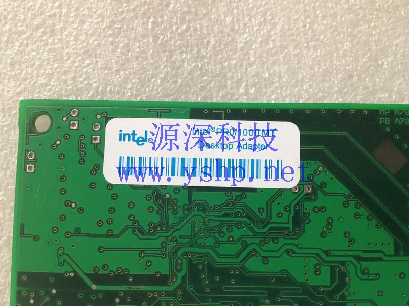 上海源深科技 Shanghai   Intel PRO/1000MT Desktop Adapter PCI interface  Gigabit  network card  高清图片