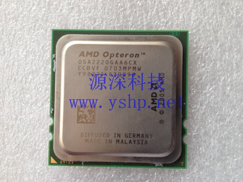 上海源深科技 Shanghai   AMD Opteron 2220 2.8GHz Dual-Core CPU OSA2220GAA6CX 高清图片