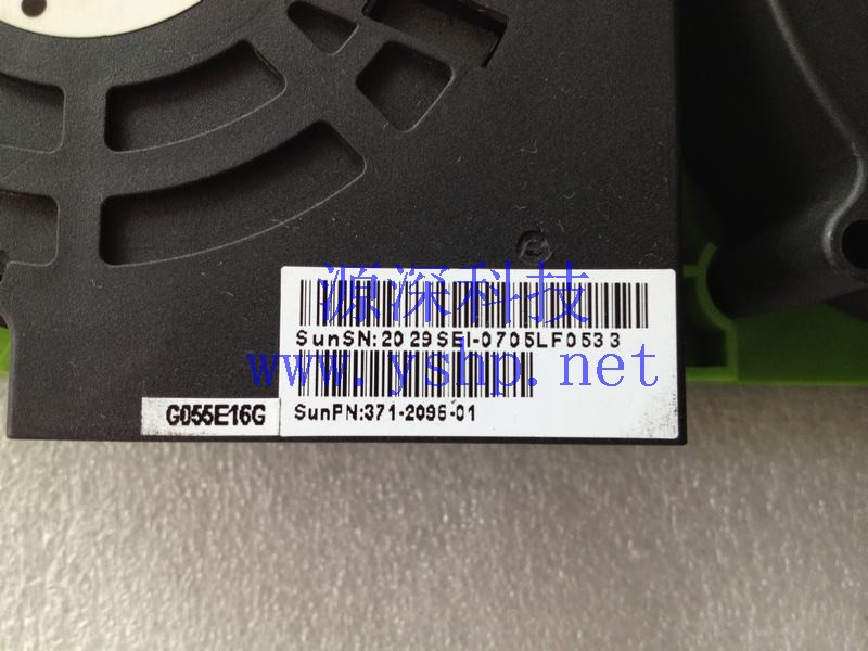 上海源深科技 Shanghai   SUN X2200M2  Server机箱CPU Fan   371-2096-01 高清图片