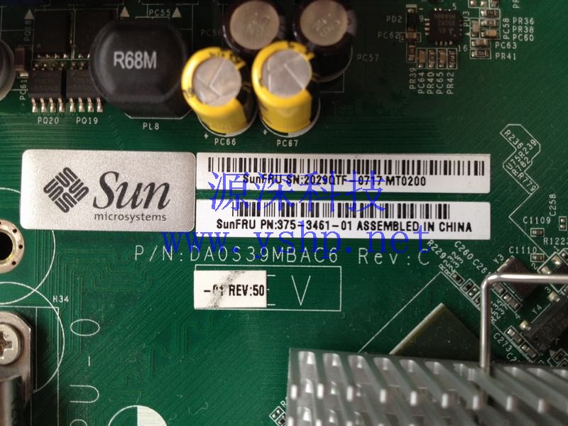 上海源深科技 Shanghai   SUN X2200 M2   Server mainboard  双路AMD 375-3461-01 高清图片