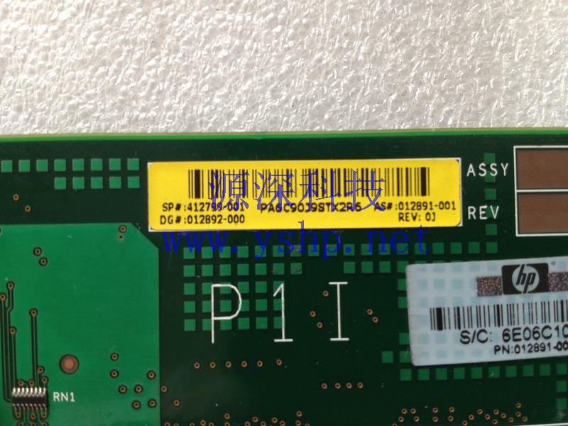 上海源深科技 Shanghai   HP  Server SAS E200 Raid card 不带缓存 412799-001 高清图片