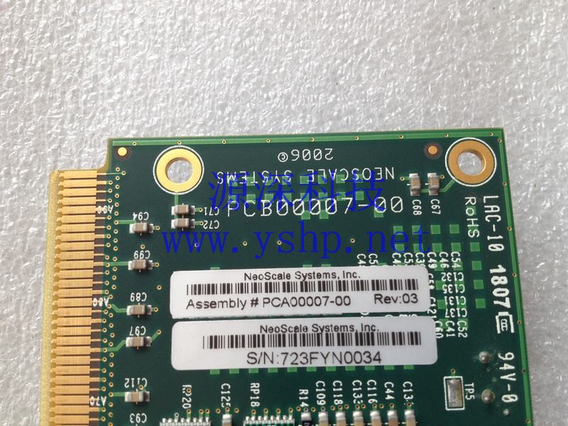 上海源深科技 Shanghai   NeoScale PCA00007-00 PCB00007-00 PCI-X扩展卡 高清图片