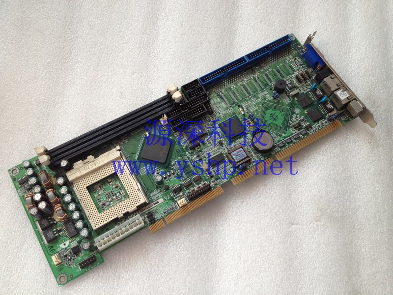 上海源深科技 Shanghai   IEI 威达Industrial  computer mainboard    Full size  CPU card  ROCKY-3782EV-NOCB V2.0 高清图片