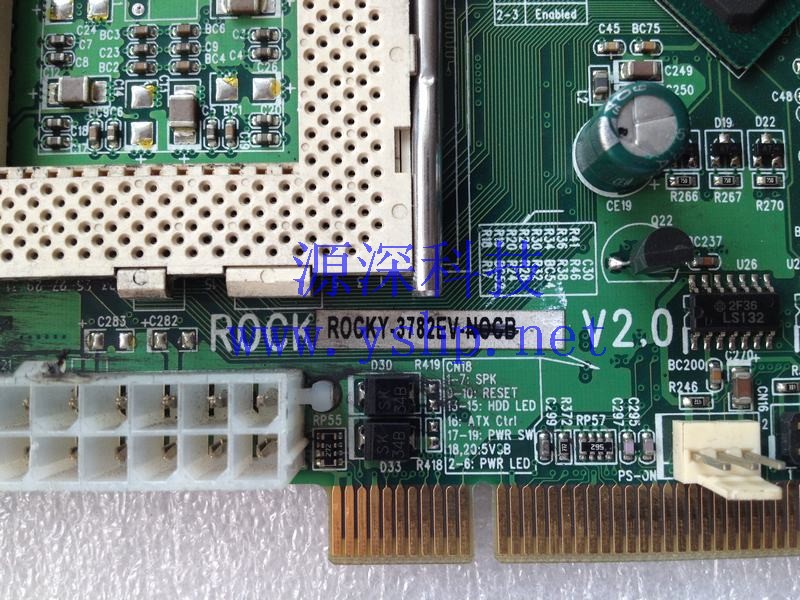 上海源深科技 Shanghai   IEI 威达Industrial  computer mainboard    Full size  CPU card  ROCKY-3782EV-NOCB V2.0 高清图片