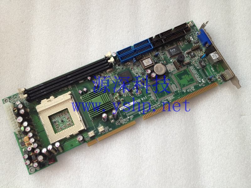 上海源深科技 Shanghai   IEI 威达Industrial  computer mainboard    Full size  CPU card  ROCKY-3785EV V1.1 高清图片