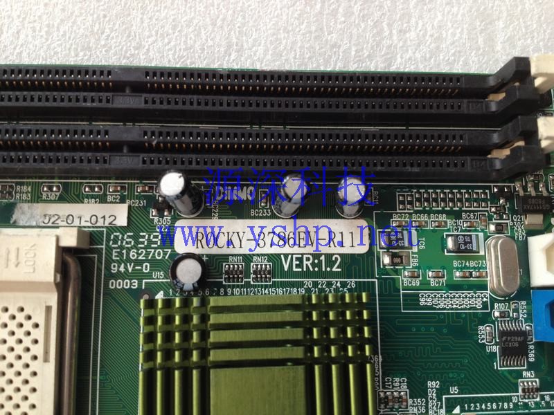 上海源深科技 Shanghai   IEI 威达Industrial  computer mainboard    Full size  CPU card  ROCKY-3786EV-R11 VER1.2 高清图片