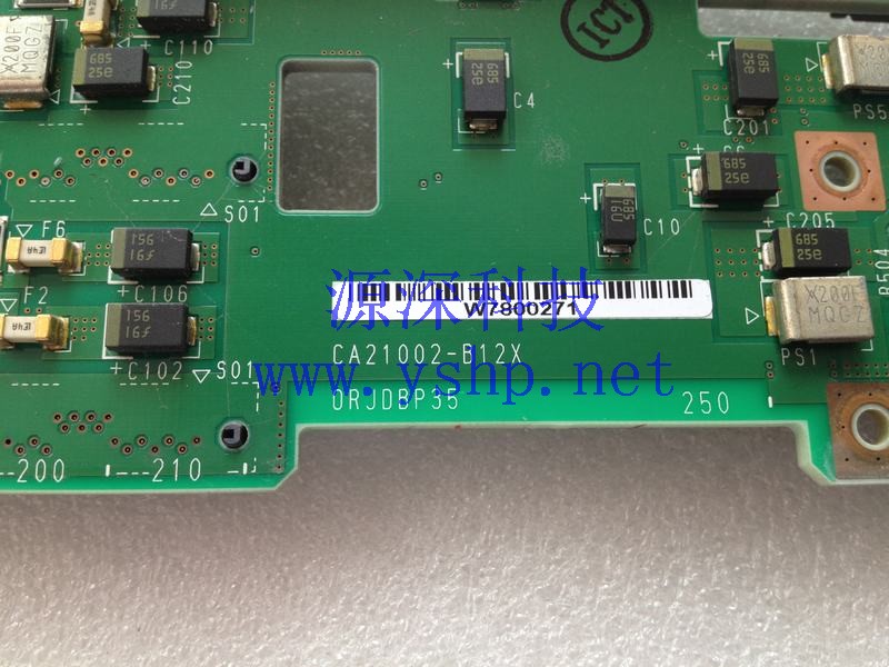 上海源深科技 Shanghai   FUJITSU Fujitsu  12口SAS Hard disk backplane   CA26002-B12316 CA26002-M12302 CA21002-B12X 高清图片