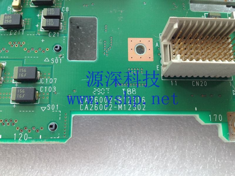 上海源深科技 Shanghai   FUJITSU Fujitsu  12口SAS Hard disk backplane   CA26002-B12316 CA26002-M12302 CA21002-B12X 高清图片