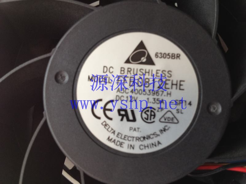 上海源深科技 Shanghai   FUJITSU Fujitsu  TX200 S2  Server Fan   FFB0812EHE 高清图片