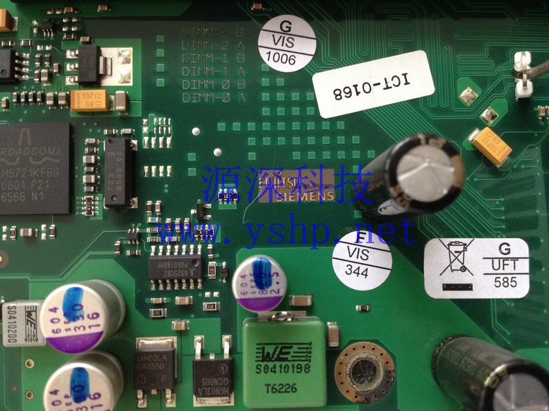 上海源深科技 Shanghai   FUJITSU  Fujitsu  TX200S2 PS300-D1919 mainboard S26361-D1919-R11 GS 2  高清图片